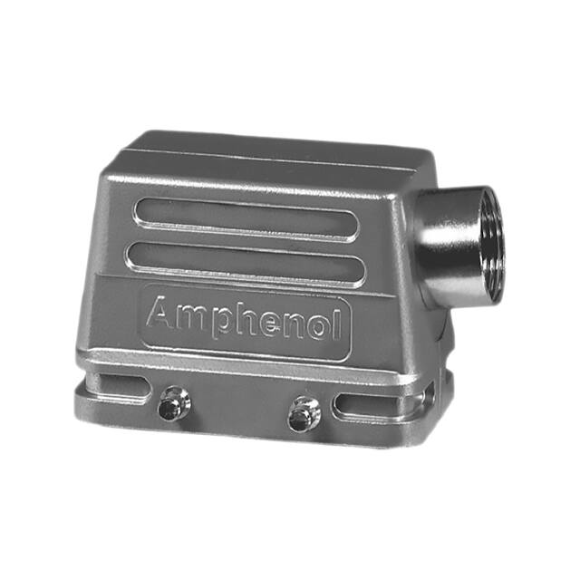 C146 10R010 500 1 Amphenol Tuchel Industrial  Carcasas de conectores de alta resistencia, bases y cubiertas